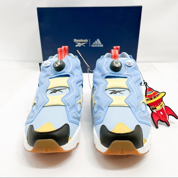 REEBOK x ADIDAS x BBC Instapump Fury Boost Water - Picture 3 of 15